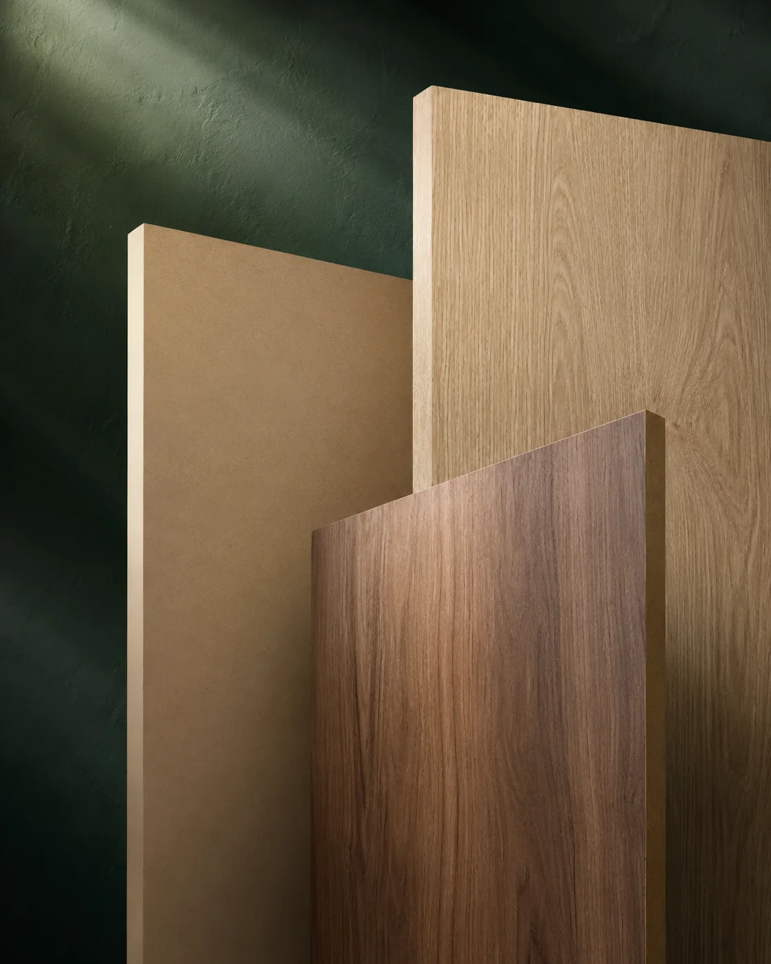 Bề mặt ván MDF và MFC dùng để tham khảo vật liệu