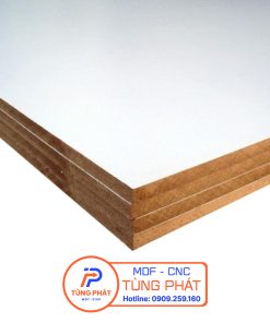 Ván Phủ Poly Keo Trắng Bóng
