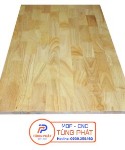 Gỗ Cao Su Ghép Thanh