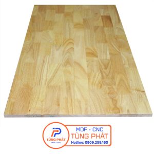 Gỗ Cao Su Ghép Thanh