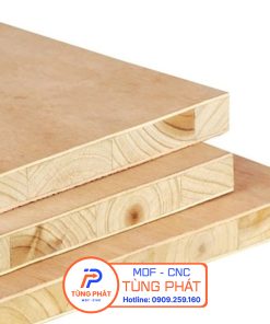 Gỗ Ghép Thanh Phủ Veneer